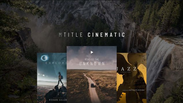 MotionVFX – mTitle Cinematic 电影 FCPX 10.4.6 50 个 FCPX 标题