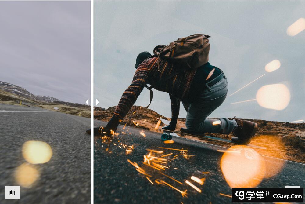 旅拍电影人像LR预设及LUT预设 Presetpower - Cinematic Presets &amp; Luts