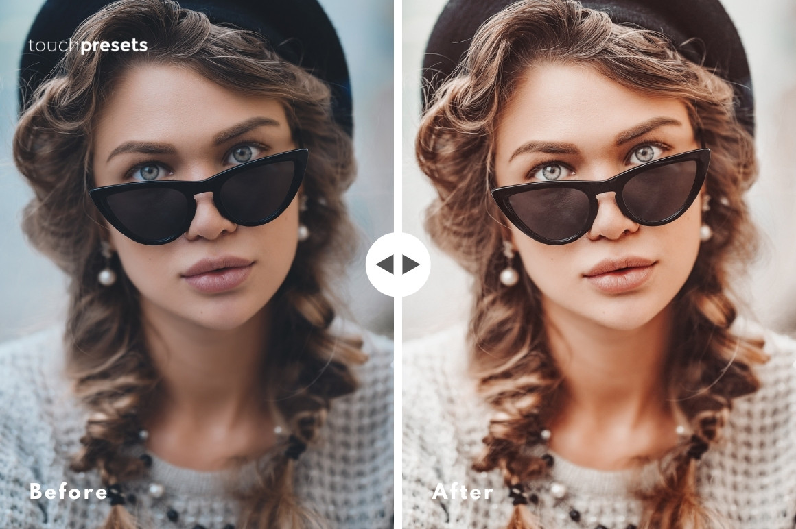 15 个 玫瑰金Lightroom 预设 Dng预设 Xmp ps预设Lightroom Presets - Rose Gold