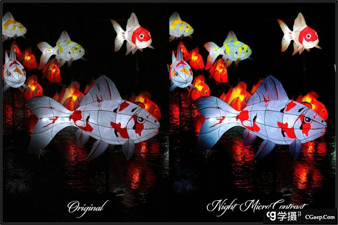 城市景观夜景弱光摄影3D LUTs预设-支持AE/PR/PS/达芬奇/FCPX