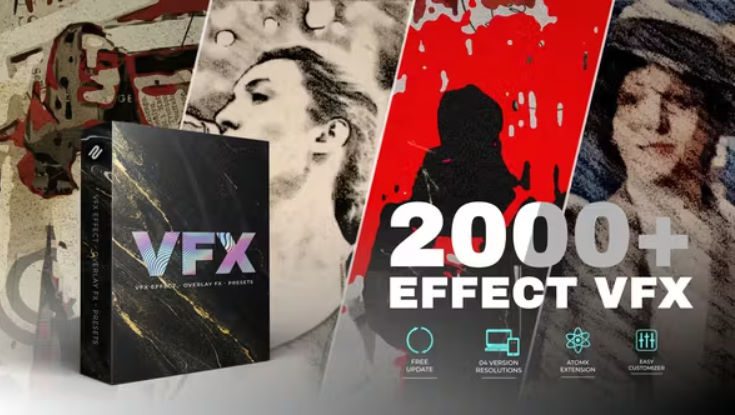 VFX Effects Pack V2