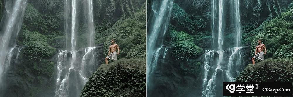 热带雨林旅拍电影胶片色调Lightroom预设 OnPresets - Tropical Forest