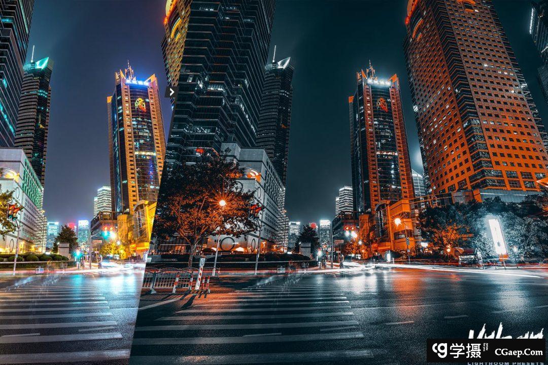 强大的城市街拍黑金胶片Lightroom预设 Urban Lightroom Presets - Powerful Presets