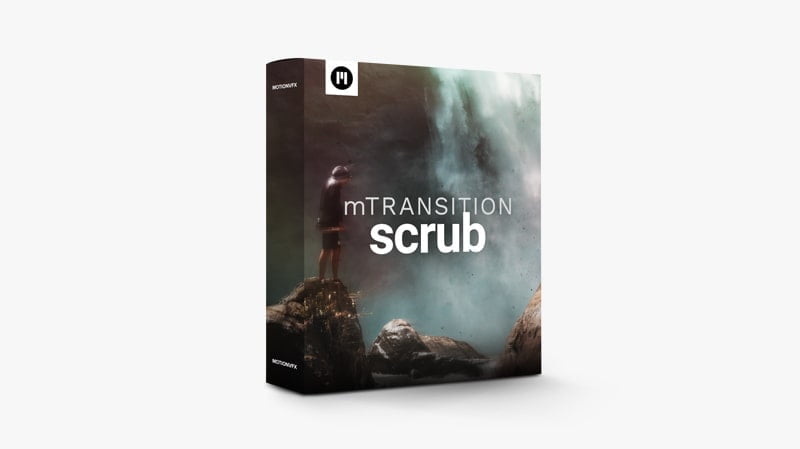 MotionVFX – mTransition Scrub