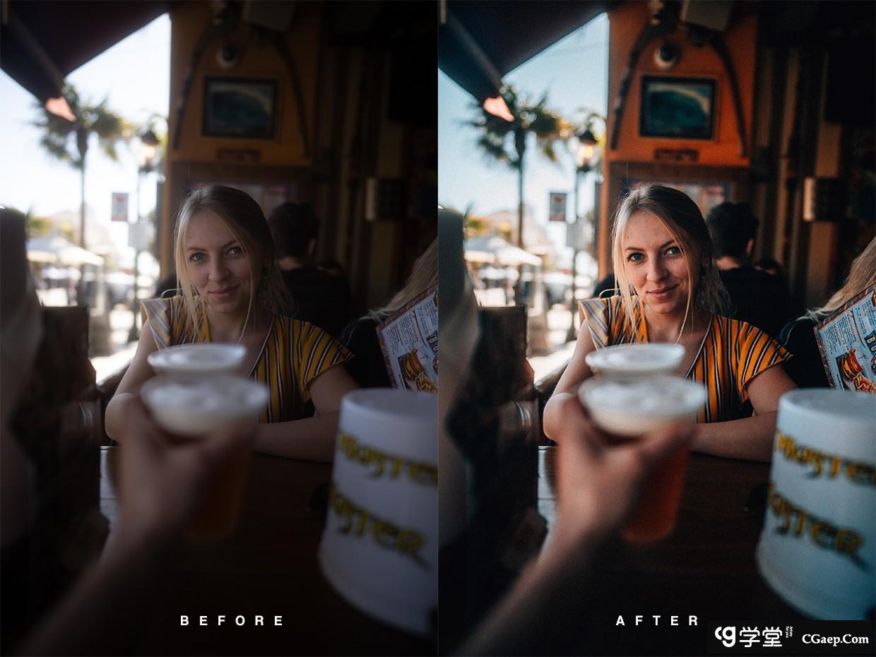 CALI 2.0 | 11个适用于移动和桌面的 Lightroom 预设 CALI Lightroom Presets