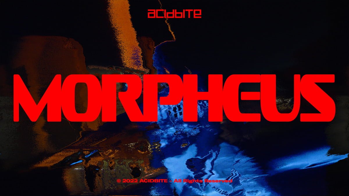 ACIDBITE –Premiere Pro  After Effects 转场MOGRT 文件 HD 和 UHD 版本 16 个噪声板 Morpheus