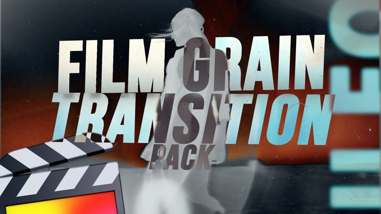 Ryan Nangle – Film Stock Transition Pack插图1