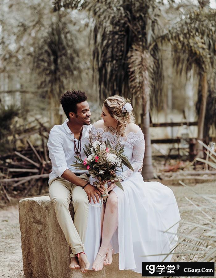 Andrewsuncolor – Rustic Barn Lightroom 乡村电影婚礼LR预设