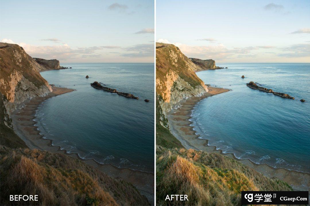 INS风格旅拍电影风光Lightroom预设 Haylsa Travel Lightroom Presets