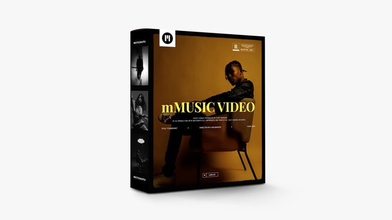 mMusic Video — Complete Music Video Toolbox for Final Cut Pro — MotionVFX插图1