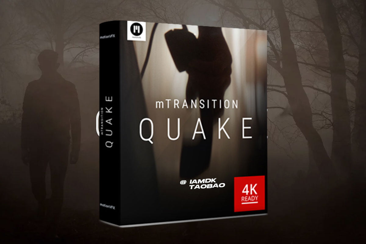 MotionVFX – mTransition Quake