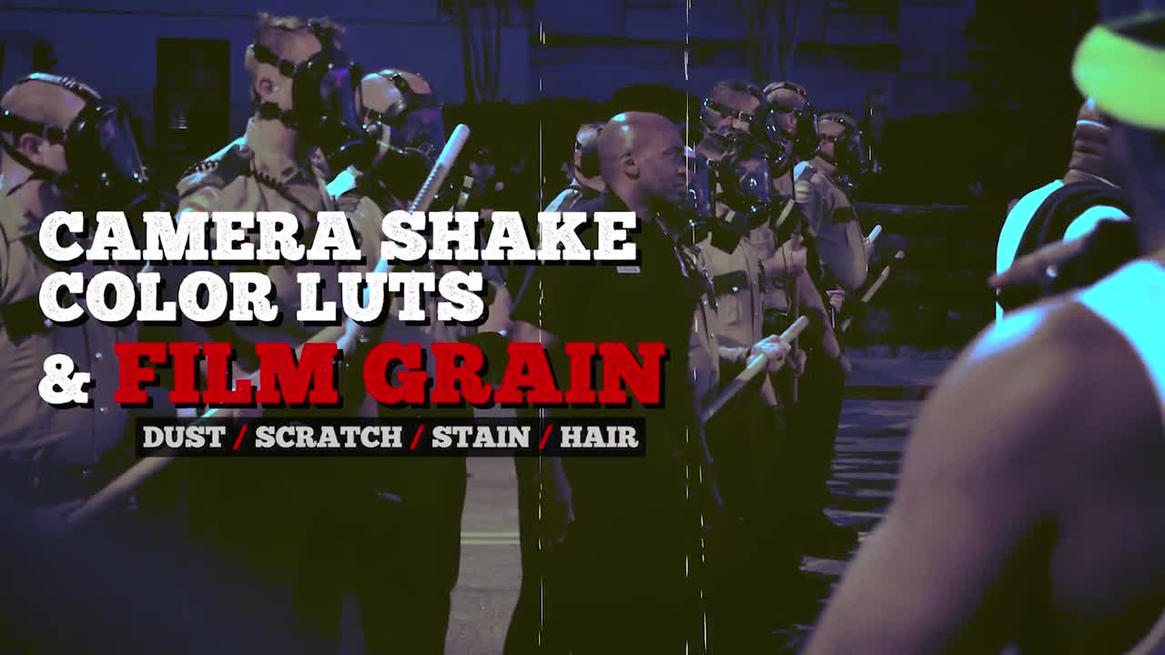 100 多个 Premiere Pro 预设 彩色 LU Filmmaker Pro FX