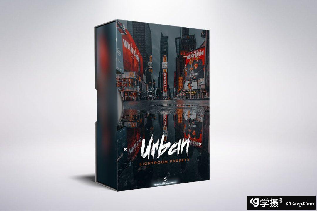 强大的城市街拍黑金胶片Lightroom预设 Urban Lightroom Presets - Powerful Presets