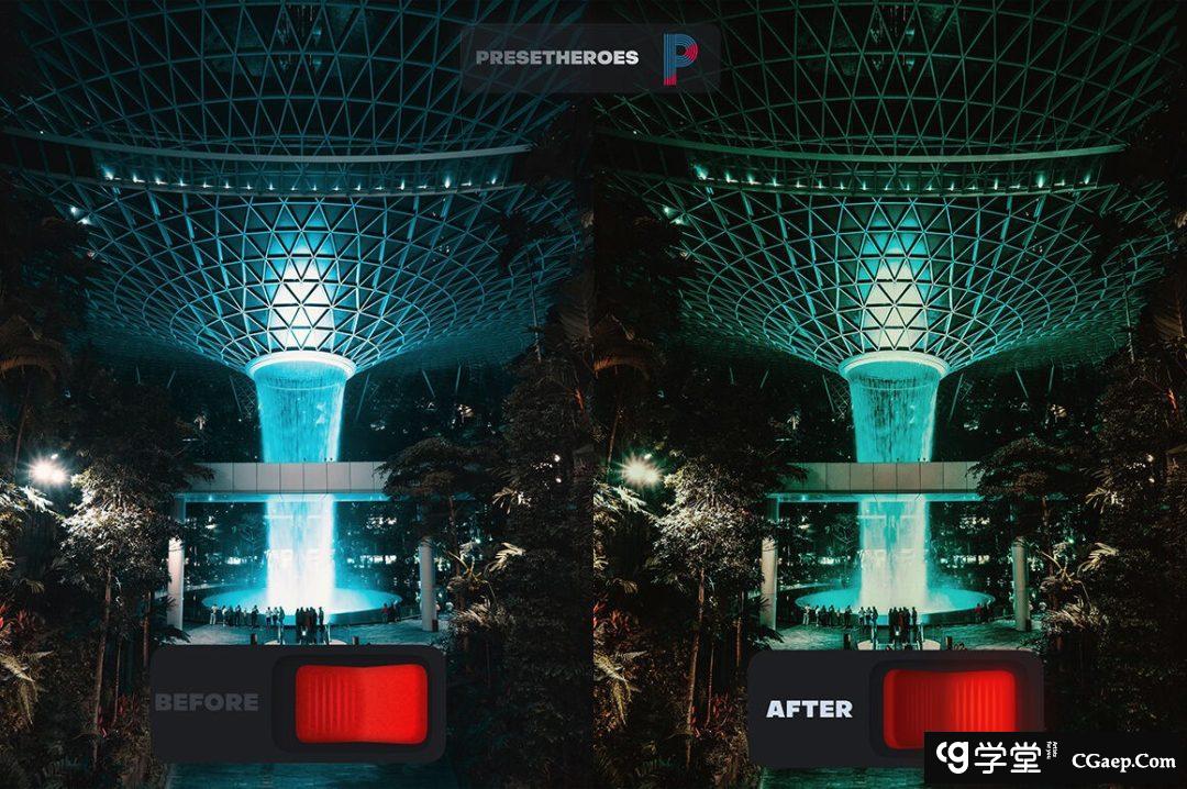 用于情绪片的人像合风光后期Lightroom预设N0MAD LIGHTROOM PRESETS V2