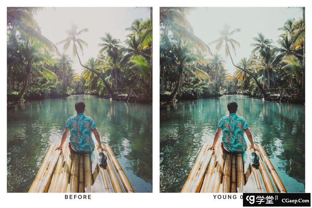 58e5d1163e9cd4162a4c6363bc9d4926 史诗般泰国旅拍摄影后期调色lr预设及视频电影Vlog后期调色LUT预设