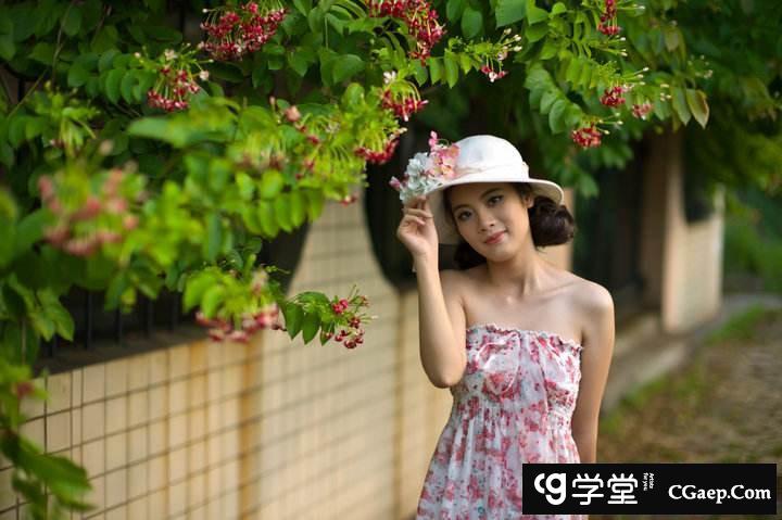 美女人像 日系清新预设