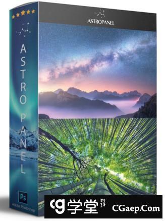 Astro Panel v5.1 汉化版|天文银河星空夜景风光后期修图插件