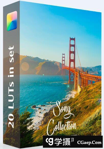 索尼(Sony)视频调色LUT预设 Sony LUTs