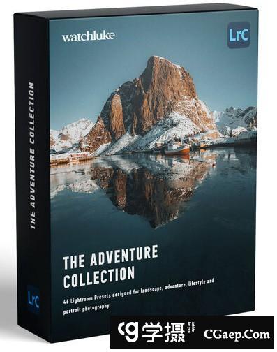 冒险电影风光系列LR预设 WatchLuke Presets  – The Adventure Lightroom Presets