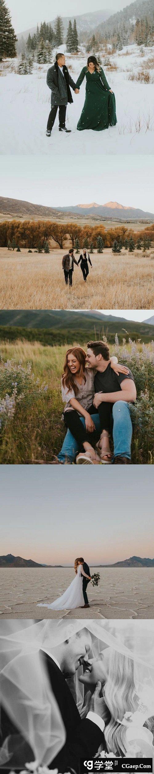 凯蒂格里夫季节预设包 Lightroom预设 Katie Griff Seasons Presets Pack