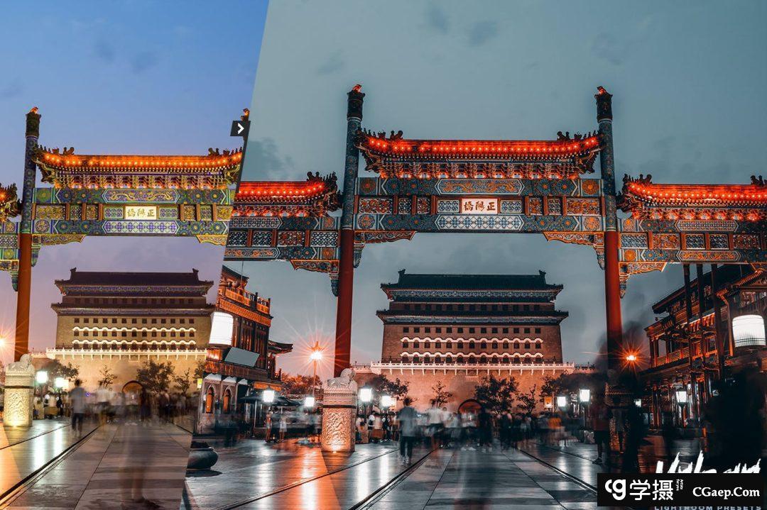 强大的城市街拍黑金胶片Lightroom预设 Urban Lightroom Presets - Powerful Presets
