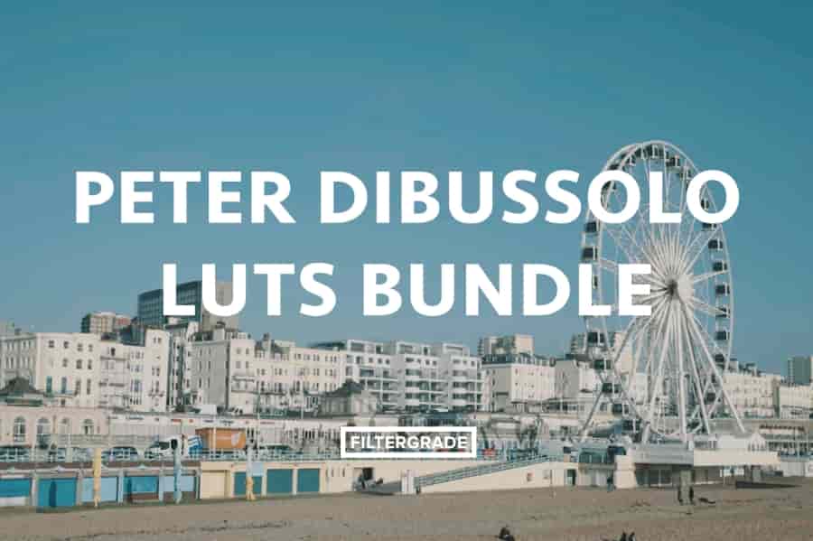 FilterGrade – Peter Dibussolo LUTs Bundle