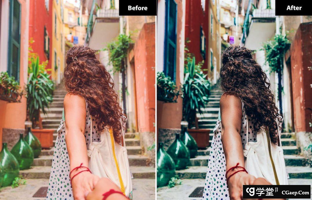 意大利风格旅行风光Lightroom预设 Italy Lightroom Presets