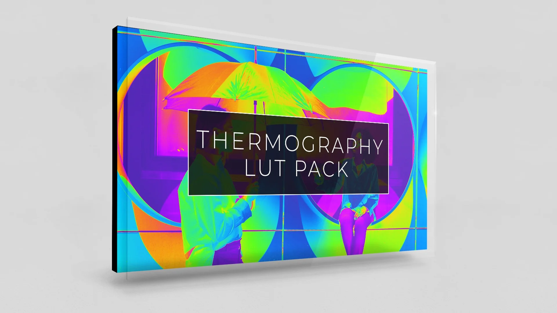 Vamify – Thermography LUT Pack插图1