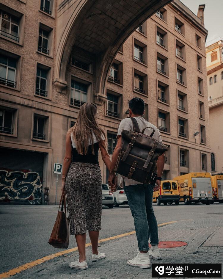 旅拍风光人像电影风格自定义LR预设/APP预设 VISUALOFU CUSTOM PRESETS 2020