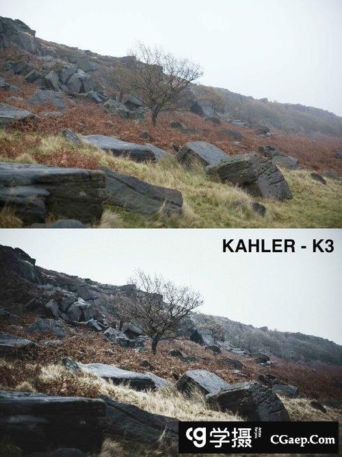 Tom Kahler K3 LR 预设