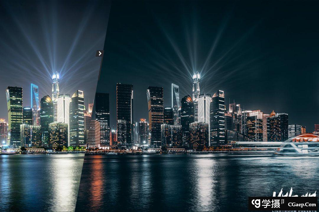 强大的城市街拍黑金胶片Lightroom预设 Urban Lightroom Presets - Powerful Presets