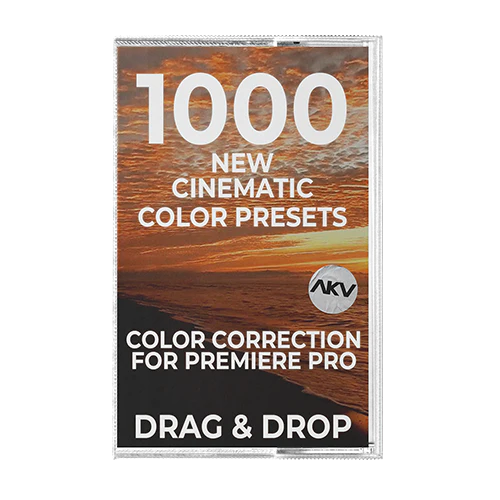 AKVStudios – 1000+ Cinematic Color Presets