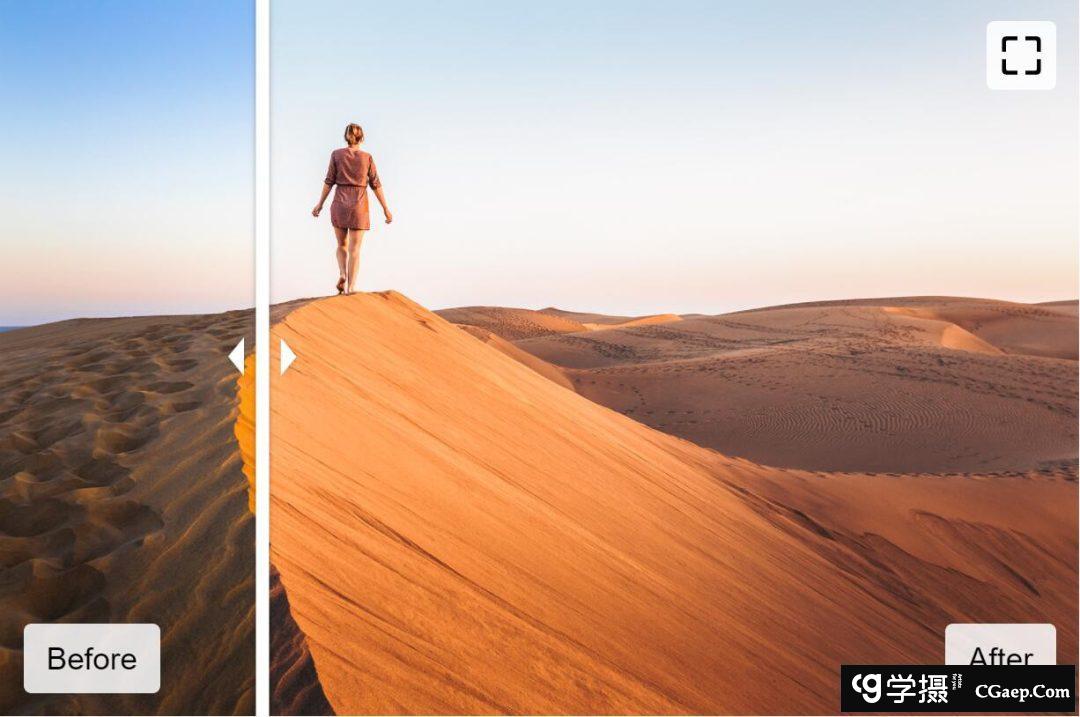 旅拍电影风光Lightroom预设及LUT Presetpower - Landscape Presets & Luts