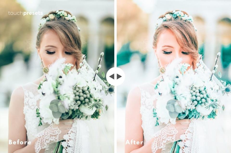 Lightroom预设明亮的婚礼 Dng 预设 Xmp 预设 邓 Xmp 婚礼预设