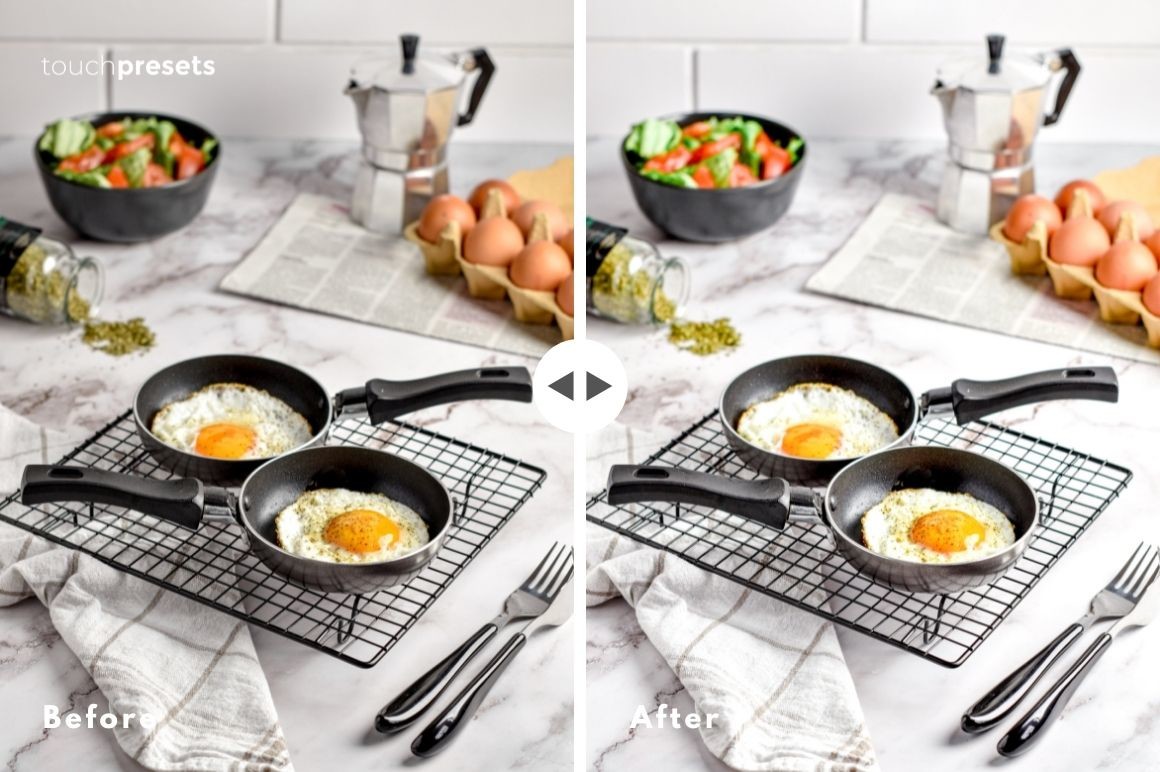 美食照版Dng预设 Xmp预设食物明亮预设Lightroom预设 ps滤镜