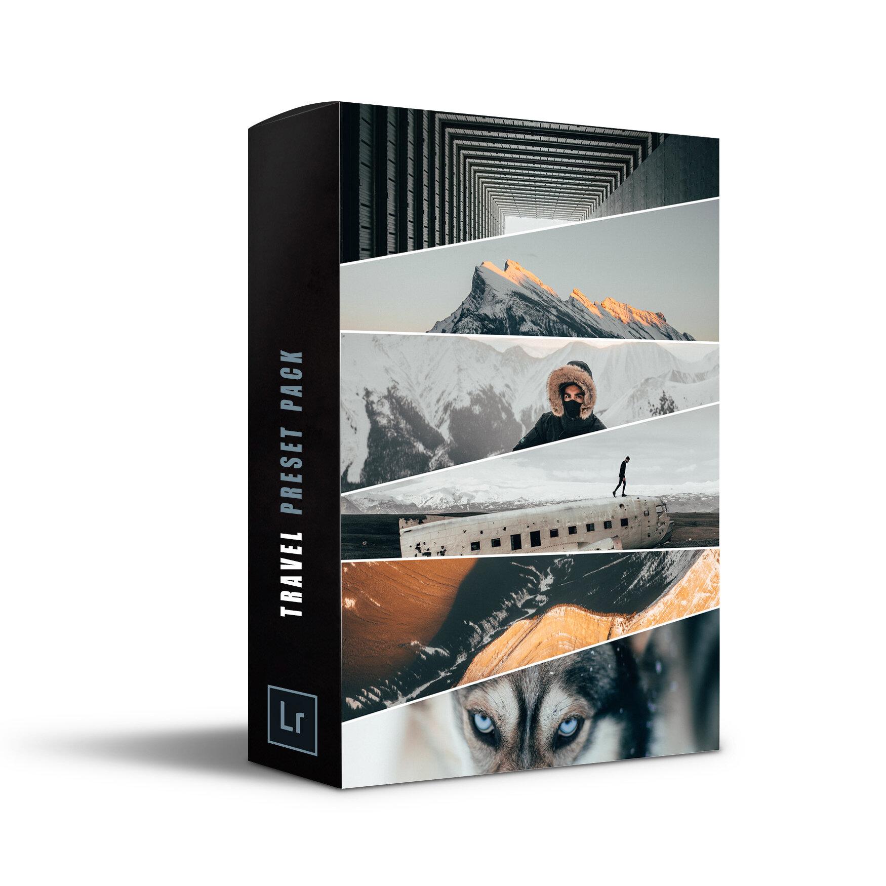 alenpalander-Travel Pack 11 个高级预设人像旅拍Lightroom预设 Premium Presets