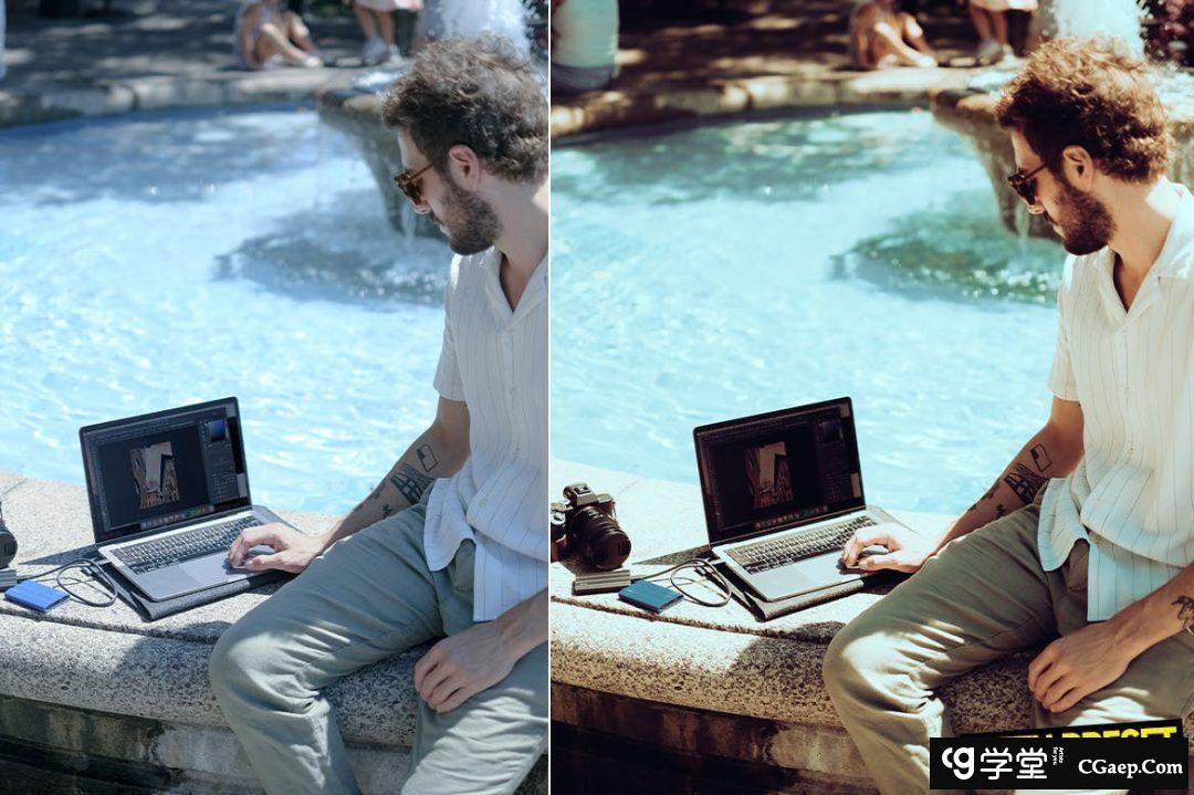 ARTA Presets- 全天候旅拍电影风光人像Lightroom预设 All Day Presets