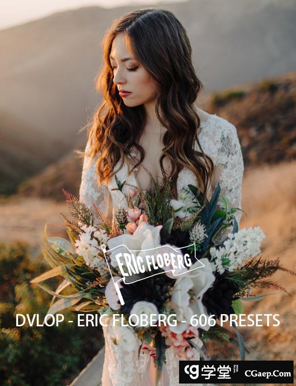 DVLOP摄影联盟 Eric Floberg 婚礼胶卷LR预设 Eric Floberg – 606 Presets