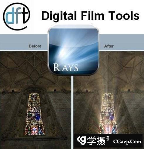 PS/PR/AE光束滤镜Digital Film Tools – Rays v2.0v5 (Mac OS X)
