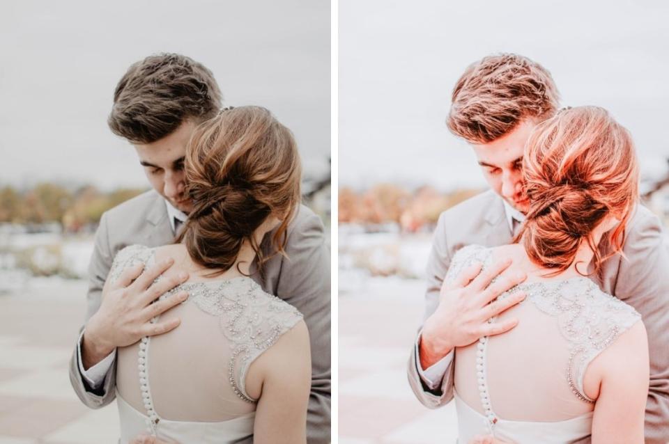 Lightroom预设明亮的婚礼 Dng 预设 Xmp 预设 邓 Xmp 婚礼预设