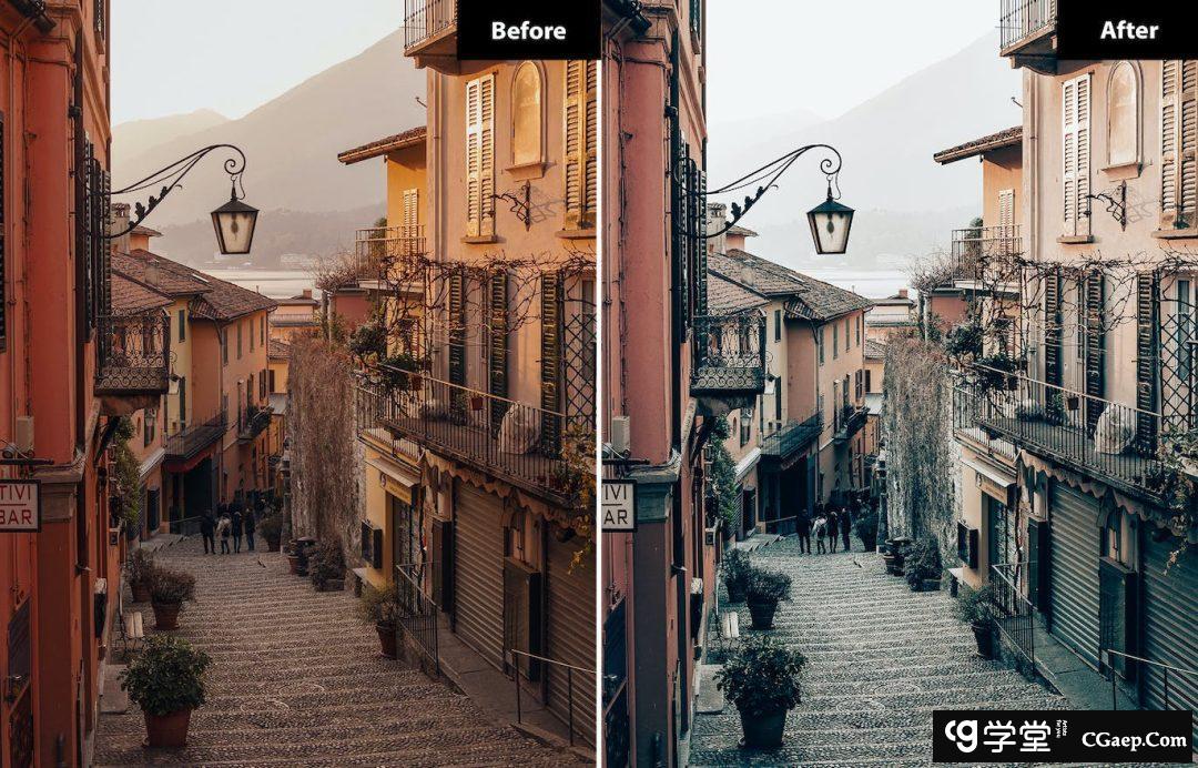 意大利风格旅行风光Lightroom预设 Italy Lightroom Presets