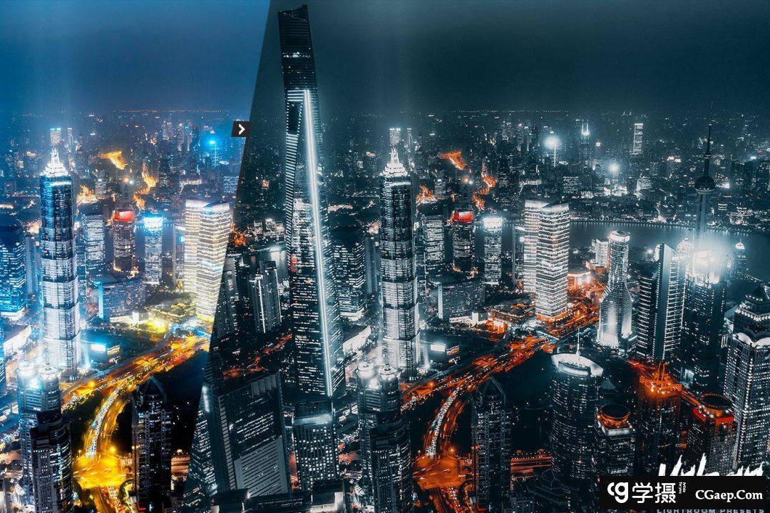 强大的城市街拍黑金胶片Lightroom预设 Urban Lightroom Presets - Powerful Presets