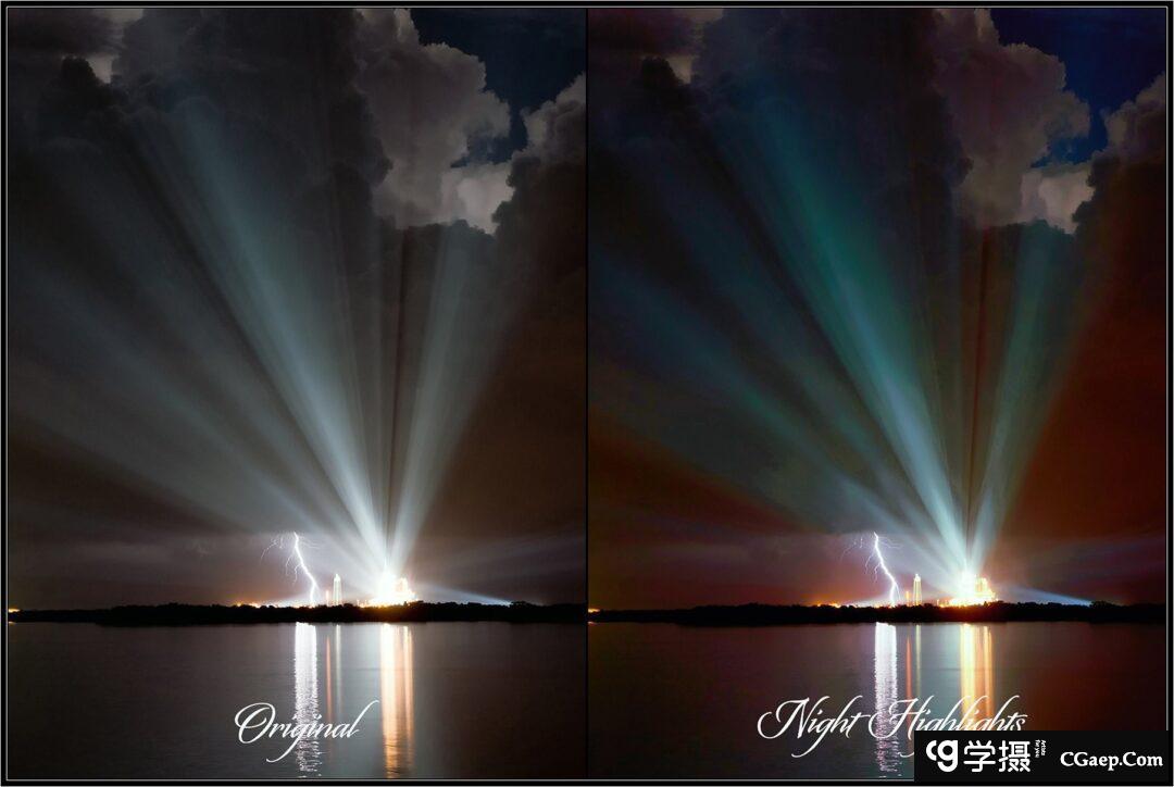 5d534cdd5da68efe112bf92cc3e3095c 城市景观夜景弱光摄影3D LUTs预设-支持AE/PR/PS/达芬奇/FCPX