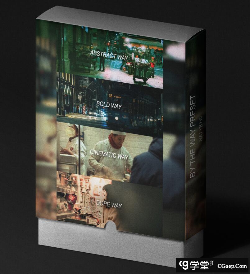 真正的狂野电影胶片Lightroom预设 Be Truly Wild Presets