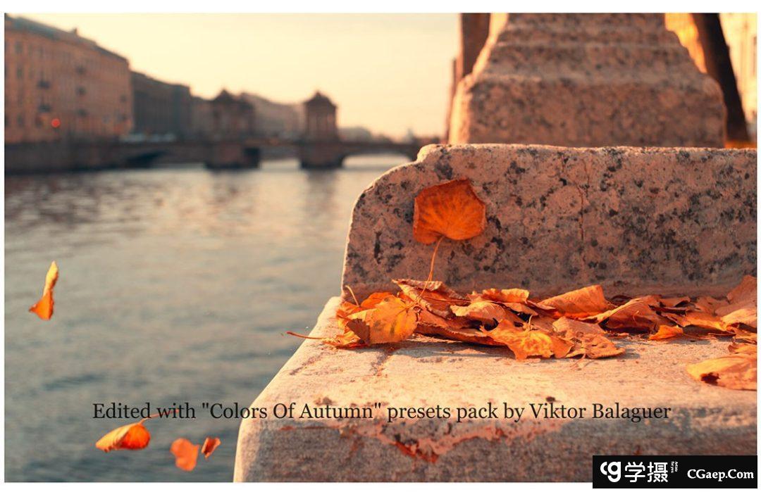 街头摄影师 Viktor Balaguer 秋天的色彩Lightroom预设 Colors Of Autumn