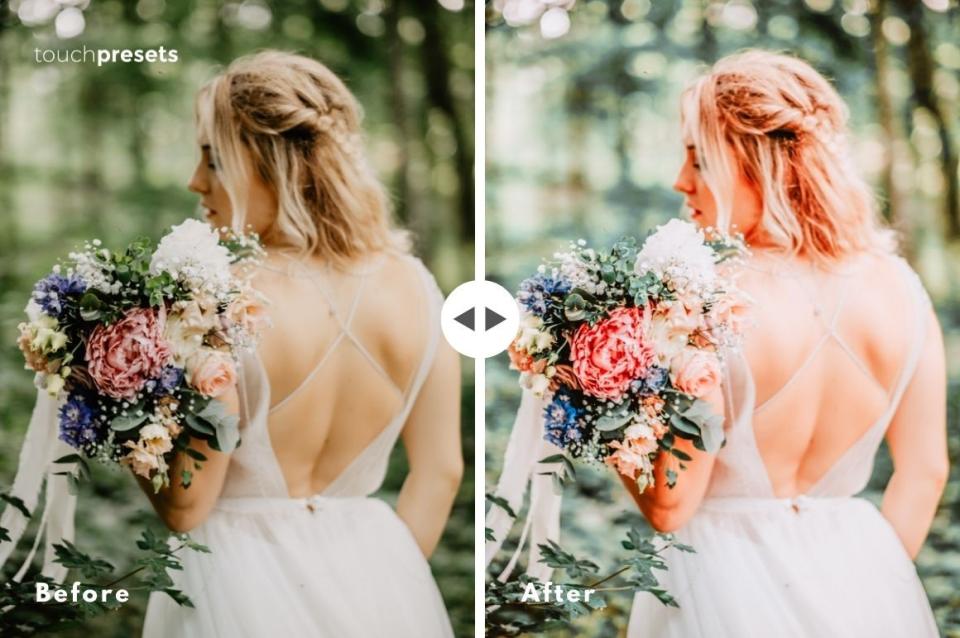 Lightroom预设明亮的婚礼 Dng 预设 Xmp 预设 邓 Xmp 婚礼预设