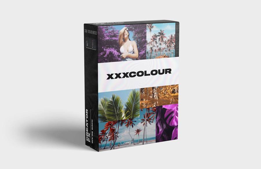Creator FX – XXX COLOUR LUT预设3DLUTs预设下载 4K电影调色预设