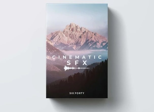 640 Studio – Cinematic Sound Pack 音效电影特效插图1