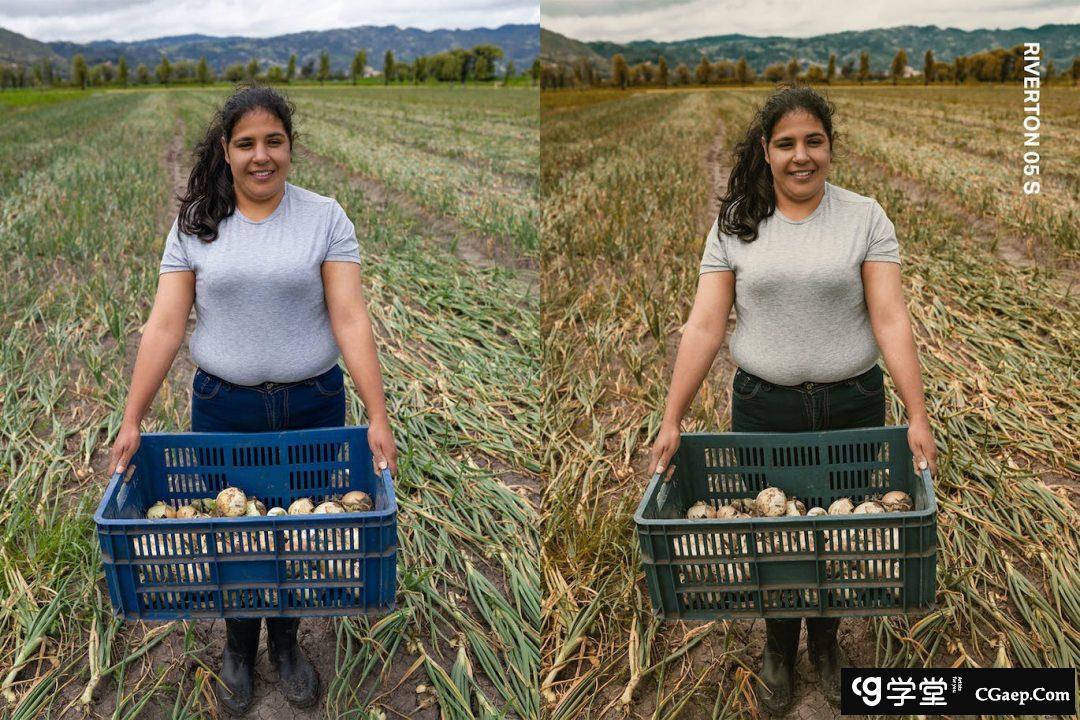 纪实摄影后期调色Lightroom预设及纪录片MV视频调色LUT预设