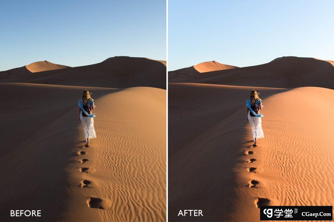 INS风格旅拍电影风光Lightroom预设 Haylsa Travel Lightroom Presets